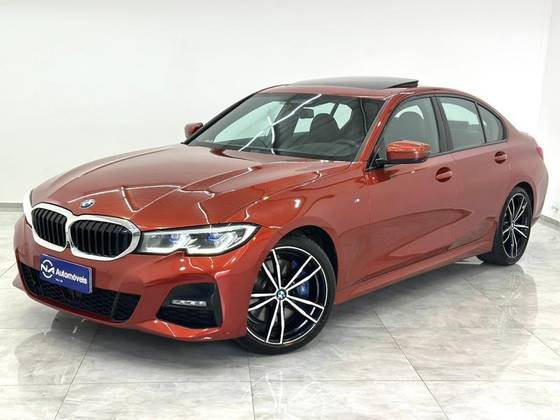 BMW 330i 2.0 16V TURBO GASOLINA M SPORT AUTOMÁTICO